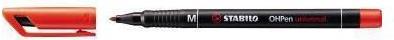 Actual product image STABILO OHPen universal foil pen permanent (Red, 1 mm, 1 x)