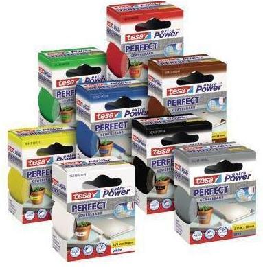 Produktbild tesa EXTRA POWER PERFECT Gewebeband, gewebeverstärktes Ductape (38 mm)