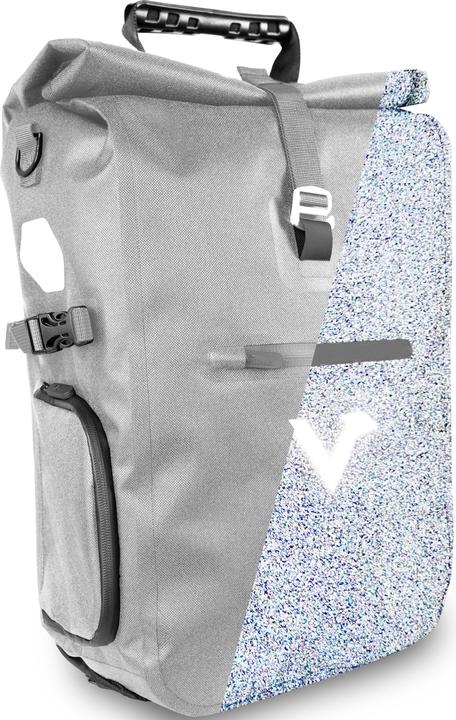 Actual product image Valkental ValkPro 3in1 bike bag - highly functional multi-talent (26 l, Luggage carrier bag)