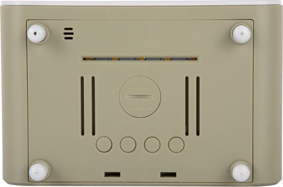 Image du produit Karlsson Digitalwecker Chunky Tea green, Funktionen: Weckfunktion