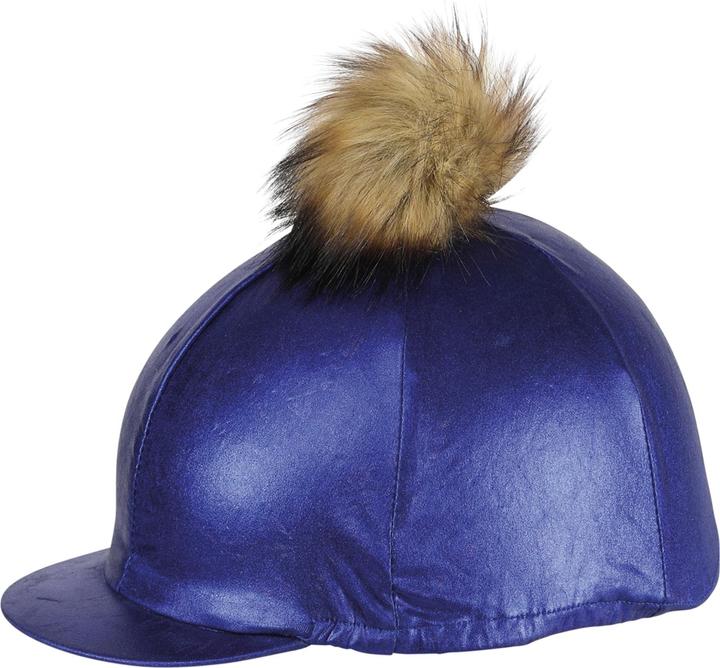 Produktbild Shires Metallic Helmüberzug (One Size)