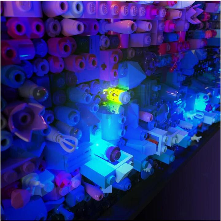 Light my bricks LED Licht Set für LEGO 31212 Die Milchstrassen-Galaxie
