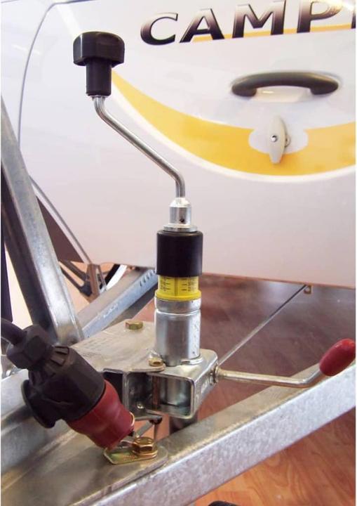 Image du produit ProPlus Roue jockey avec indicateur de charge d'appui