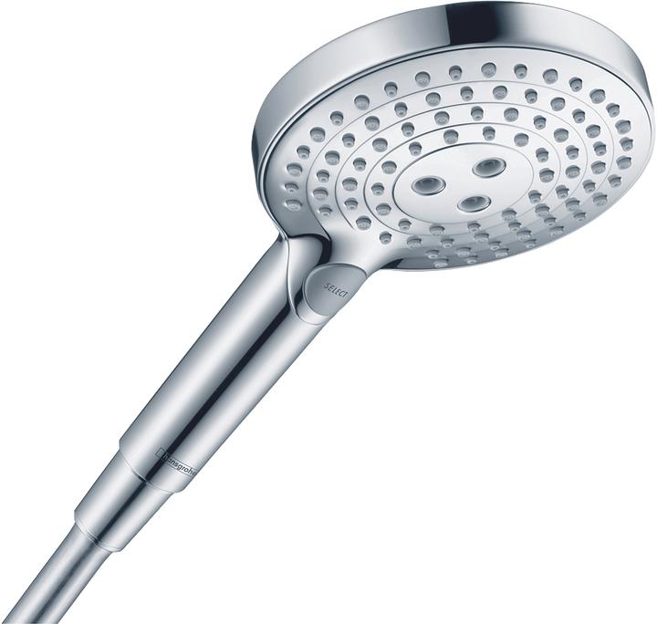 hansgrohe Raindance Select S 120 PowderRain (3 Strahlarten, 12 l/min)