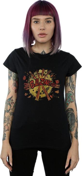 Immagine prodotto Dam Bazinga Explosion Maglietta Donna (M)