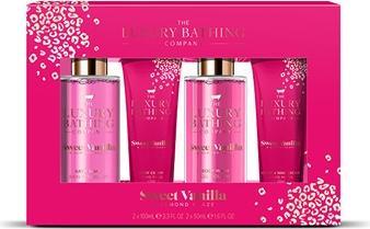 Image du produit Grace Cole Coffret de soins corporels Vanille et amande 4 pièces (Set soin du corps)