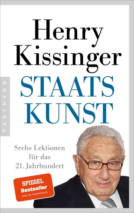Produktbild Staatskunst (Deutsch, Henry A. Kissinger, 2023)