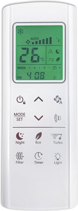 Actual product image Climaexpert CoolAir Split 4.0 Super Silent Eco (70 m², 14000 BTU/h)