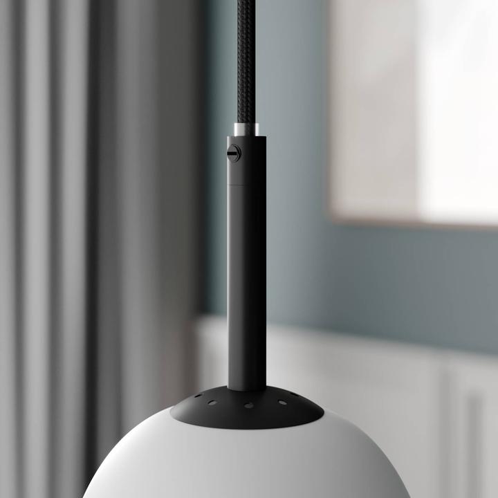 Produktbild Lindby Etiena 5 Pendelleuchte Opal/Black (G9)