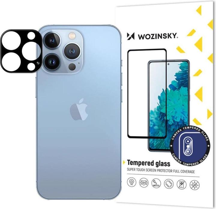Produktbild Wozinsky Full Camera Glass 9H tempered glass for the iPhone 16 Pro camera (1 Stück, Apple iPhone 16 Pro)