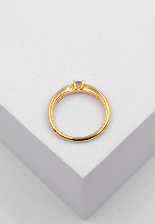 Actual product image Muau Solitaire (50, 750/18 K Gold)