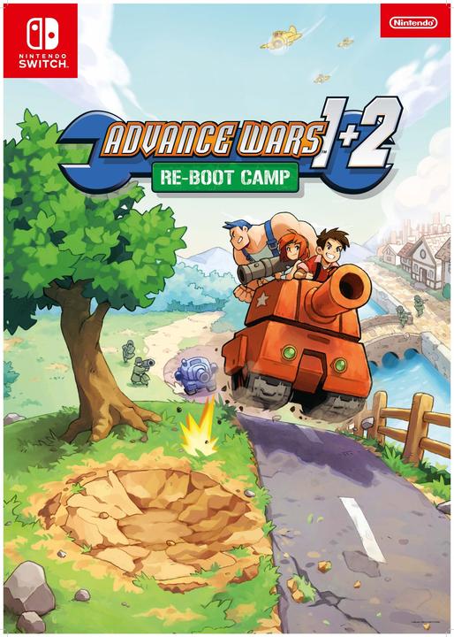 Nintendo Advance Wars 1+2 : Re-Boot Camp (Switch, DE)