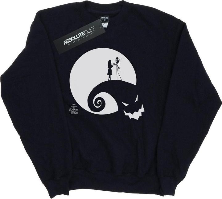 Disney Nightmare Before Christmas Moon Oogie Boogie Sweatshirt (XL)