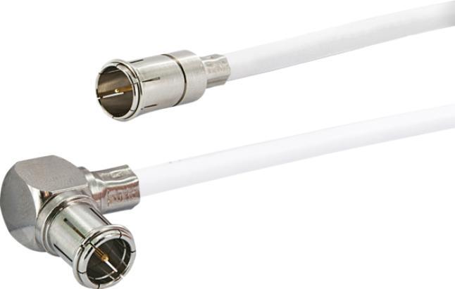 Produktbild Schwaiger 1,5m Modem-Anschlusskabel FC: Mini-Dat Connector (90 dB, Antennenkabel)