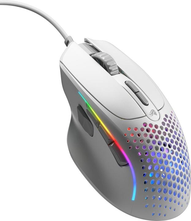 Produktbild Glorious Model IV2 Wired - White (GLO-MS-IV2-W-WHT) (Kabelgebunden)
