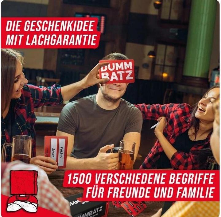 Produktbild Denkriesen Dummbatz (Deutsch)