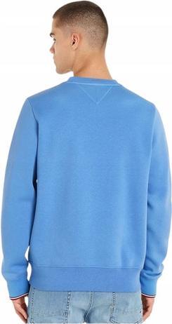 Actual product image Tommy Hilfiger Wcc Tommy Logo Tipped Crewneck Sweatshirt for men (M)