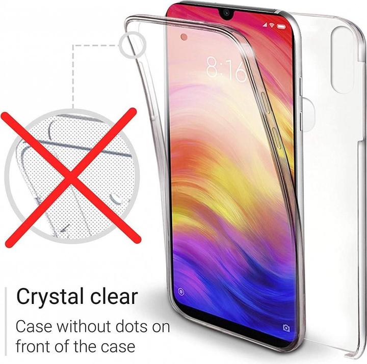Image du produit Screenguard 360° Screen & Body Protector Xiaomi Redmi Note 7 Housse avec film (Xiaomi Redmi Note 7)