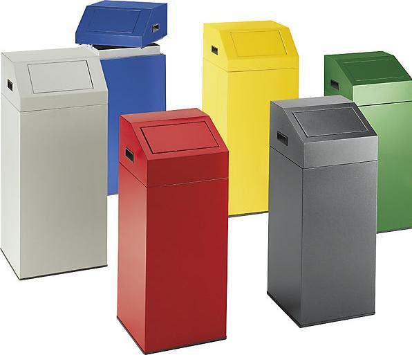 Produktbild eurokraft pro Wertstoffsammler (76 l)