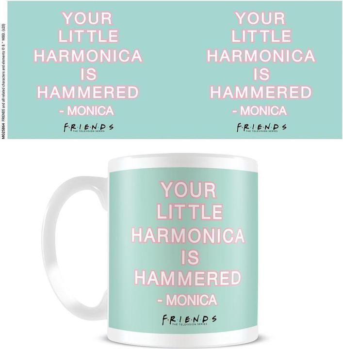 Actual product image Friends Monica Quote Mug (325 ml)