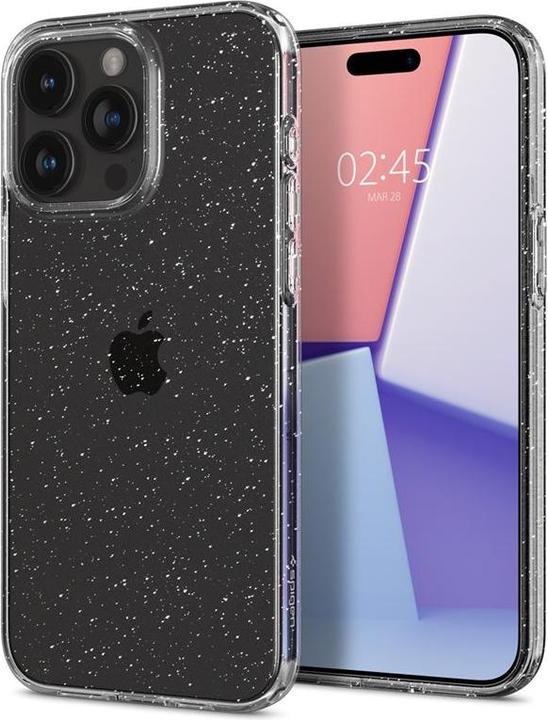 Immagine prodotto Spigen Cristallo Liquido Iphone 15 Pro Max Cristallo Glitter (Apple iPhone 15 Pro Max)