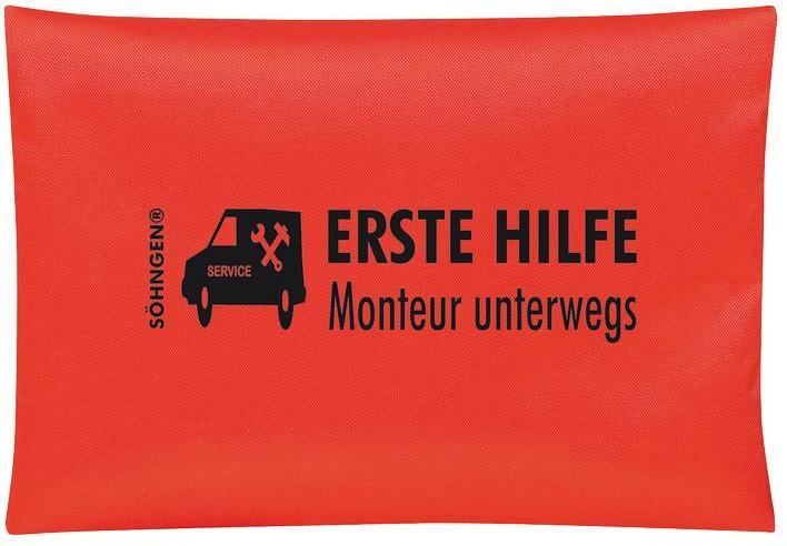Immagine prodotto Söhngen Kit di pronto soccorso, vari modelli versioni: Meccanico su strada, sport e tempo libero, ciclista (Accessori per kit di primo soccorso)