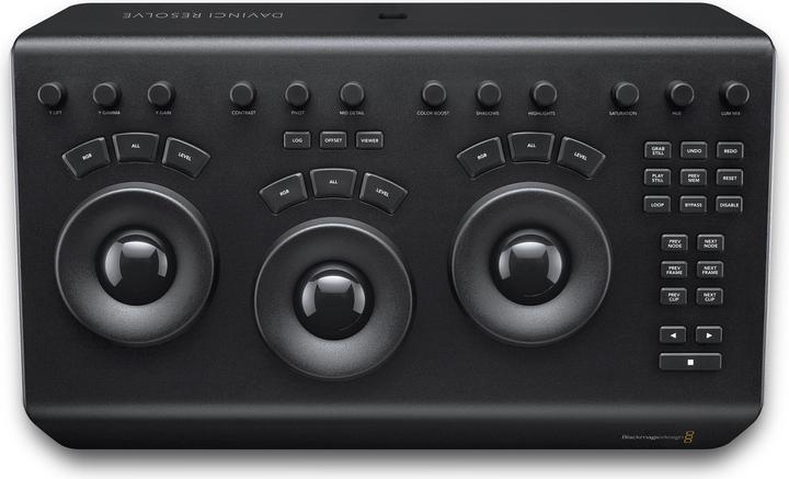 Produktbild Blackmagic DaVinci Resolve Micro Panel (Konsole)