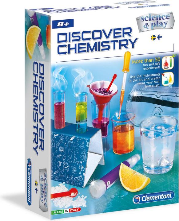 Actual product image Clementoni Mini Scientific Chemistry Set (FI), 78375