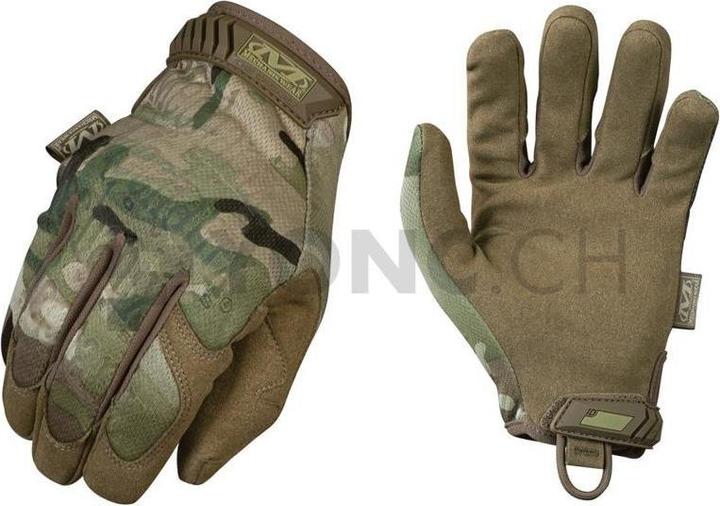Productafbeelding Mechanix Wear Handschoenen Mechanix The Original® Multicam® Camouflage maat 12 / XXL. Klittenband, kunstleer (XXL)