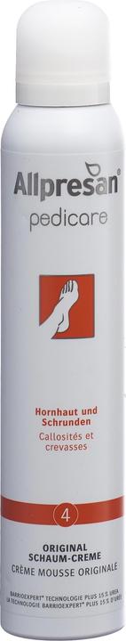 Allpresan Pedicare Hornhaut und Schrunden (Fusscrème & Fussgel, 200 ml)