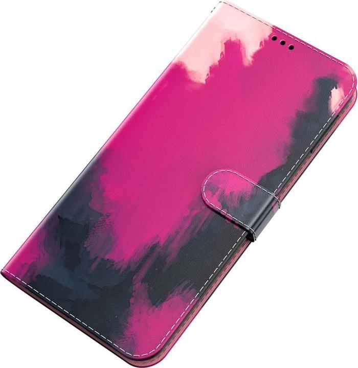 Produktbild Art iPhone 13 Pro Buch Etui Tasche mit Kartenfach Pink (Apple iPhone 13 Pro)