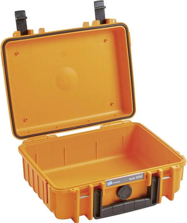 Actual product image B&W International Protective case foam type 1000 (Camera shoulder bag, 4.10 l)