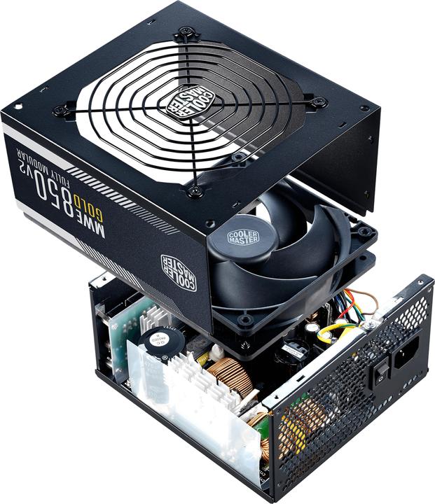 Produktbild Cooler Master MWE V2 (850 W)