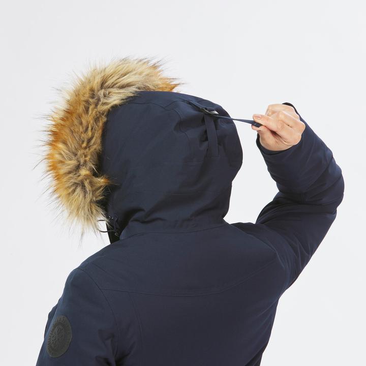 Produktbild Quechua Winterjacke Parka Damen bis -20 °C wasserdicht Winterwandern - SH900 (XS)