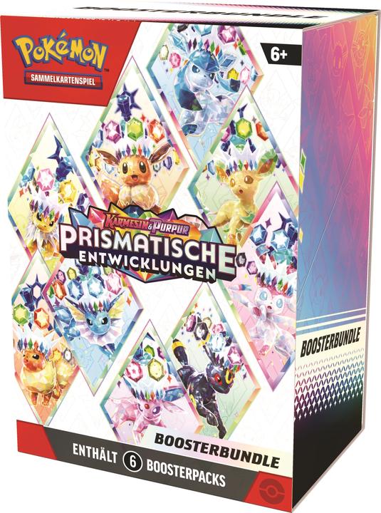 Produktbild Pokémon SV08.5 - Booster Bundle (Deutsch, Booster Pack)