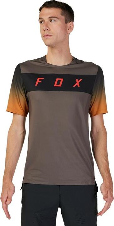 Actual product image Fox Jersey 23 Flexair Ss Arcadia Dirt M (M)