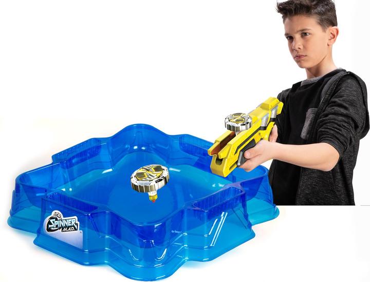 Actual product image Silverlit Spinner Mad Deluxe Battle