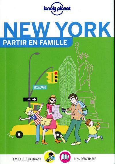 Produktbild New York : partir en famille (Französisch, Bertaux Claire, 2020)