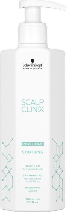 Schwarzkopf Scalp Clinix - Soothing Shampoo (300 ml, Flüssiges Shampoo)