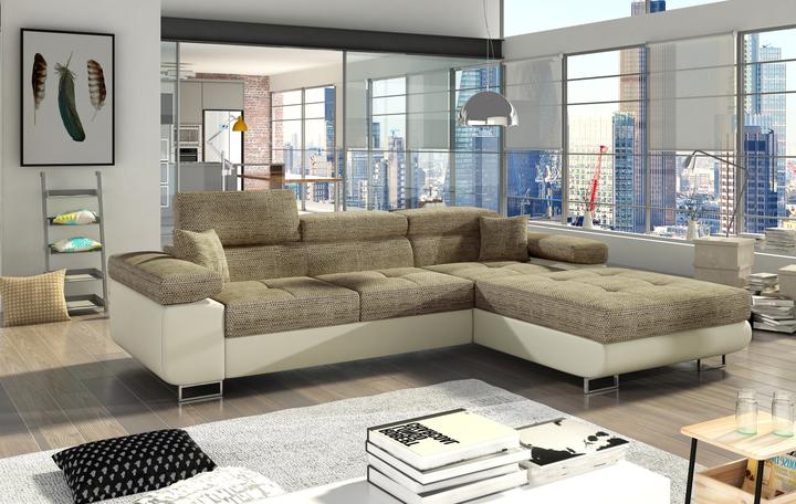 Produktbild ELTAP Armando (4-Sitzer, Bettsofa, Ecksofa)