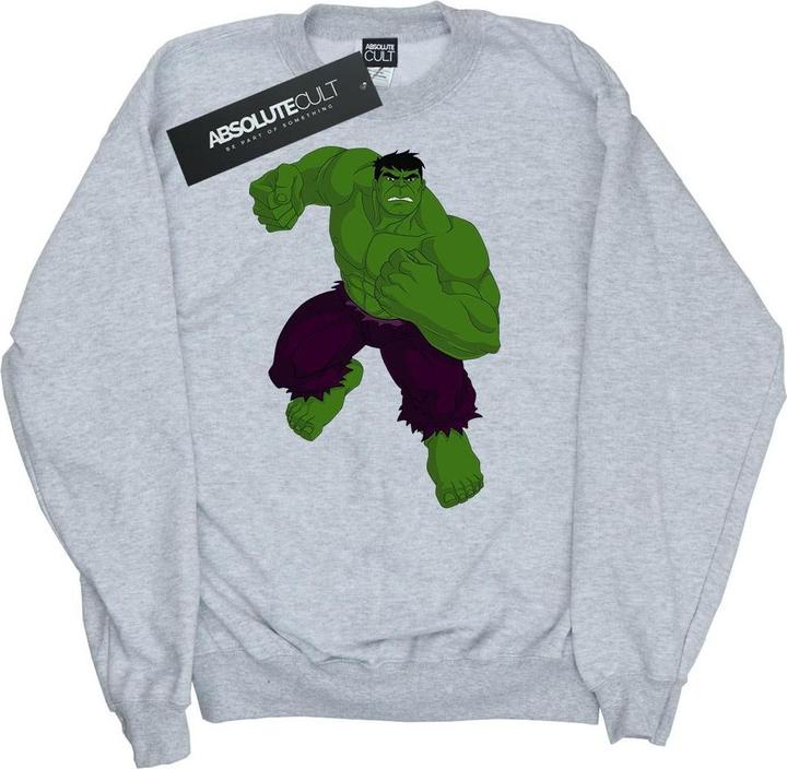Immagine prodotto Hulk Pose Felpa Uomo (M)