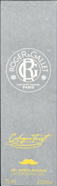 Productafbeelding Roger & Gallet Keulen Twist Frictie après rasage (Gel, 75 ml)