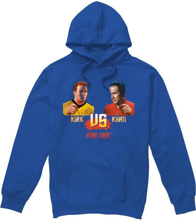 Kirk Vs Khan Kapuzenpullover