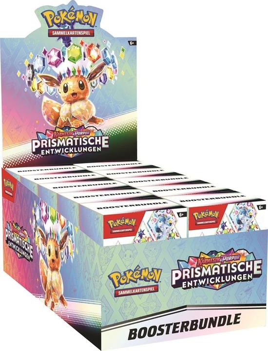 Produktbild Pokémon SV08.5 - Booster Bundle (Deutsch, Booster Pack)