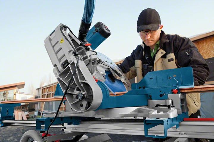 Image du produit Bosch Professional Scie à onglets GCM 12 GDL, Wood