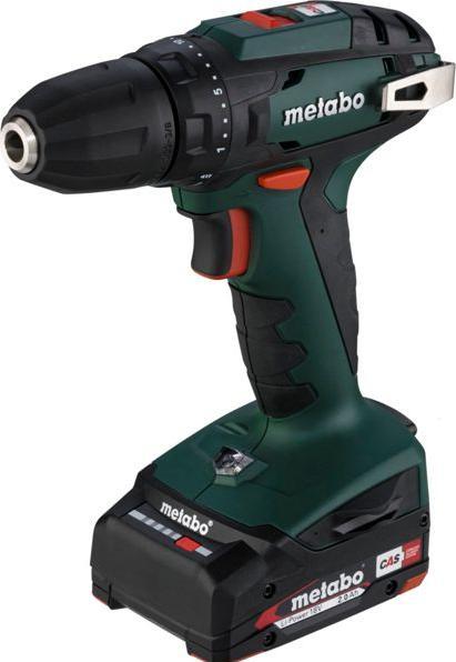 Produktbild Metabo BS 18 Set (Akkubetrieb)