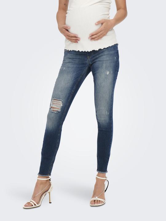 Image du produit Only Maternity ONLBlush Mid Ankle Skinny Fit Jeans (32)