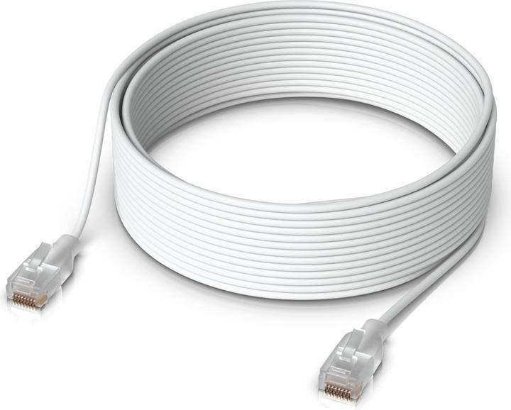 Produktbild Ubiquiti Nano-thin patch cable with (S/UTP, CAT6, 15 m)