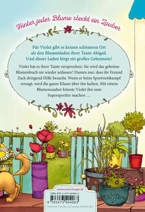 Produktbild Ravensburger Der magische Blumenladen, Band 2: Ein total verhexter Glücksplan (Deutsch, Gina Mayer, 2016)