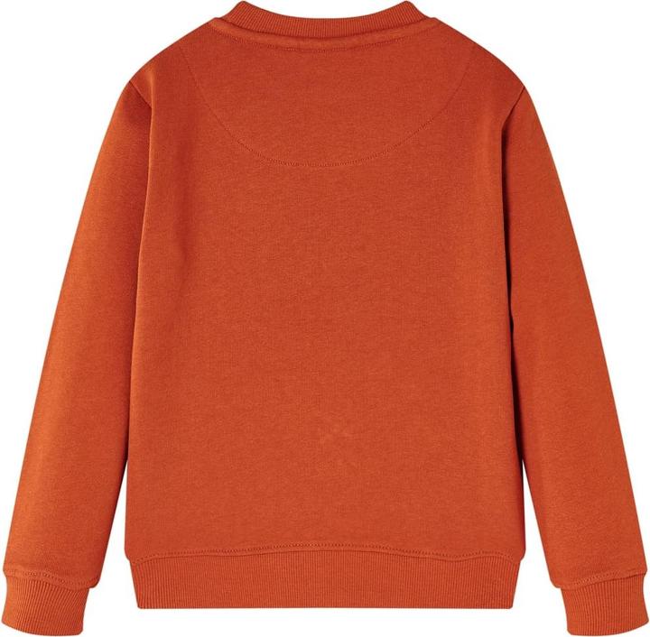 Produktbild VidaXL Kinder-Sweatshirt Rostbraun 116,Material: 92 % Baumwolle. 8 (116)